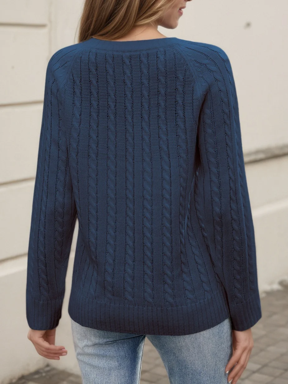 Athvotar Athvotar And Winter New Valentine's Day Knitted Shirt Collar Collar Love Velvet Sweater Woman