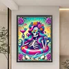 (Multi-Style) Halloween Skeleton-11CT Stamped Cross Stitch 45*65cm/50*65cm(Big Size)