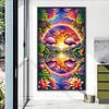 (40*70cm)Flamingo - Full Round Drill Diamond Painting