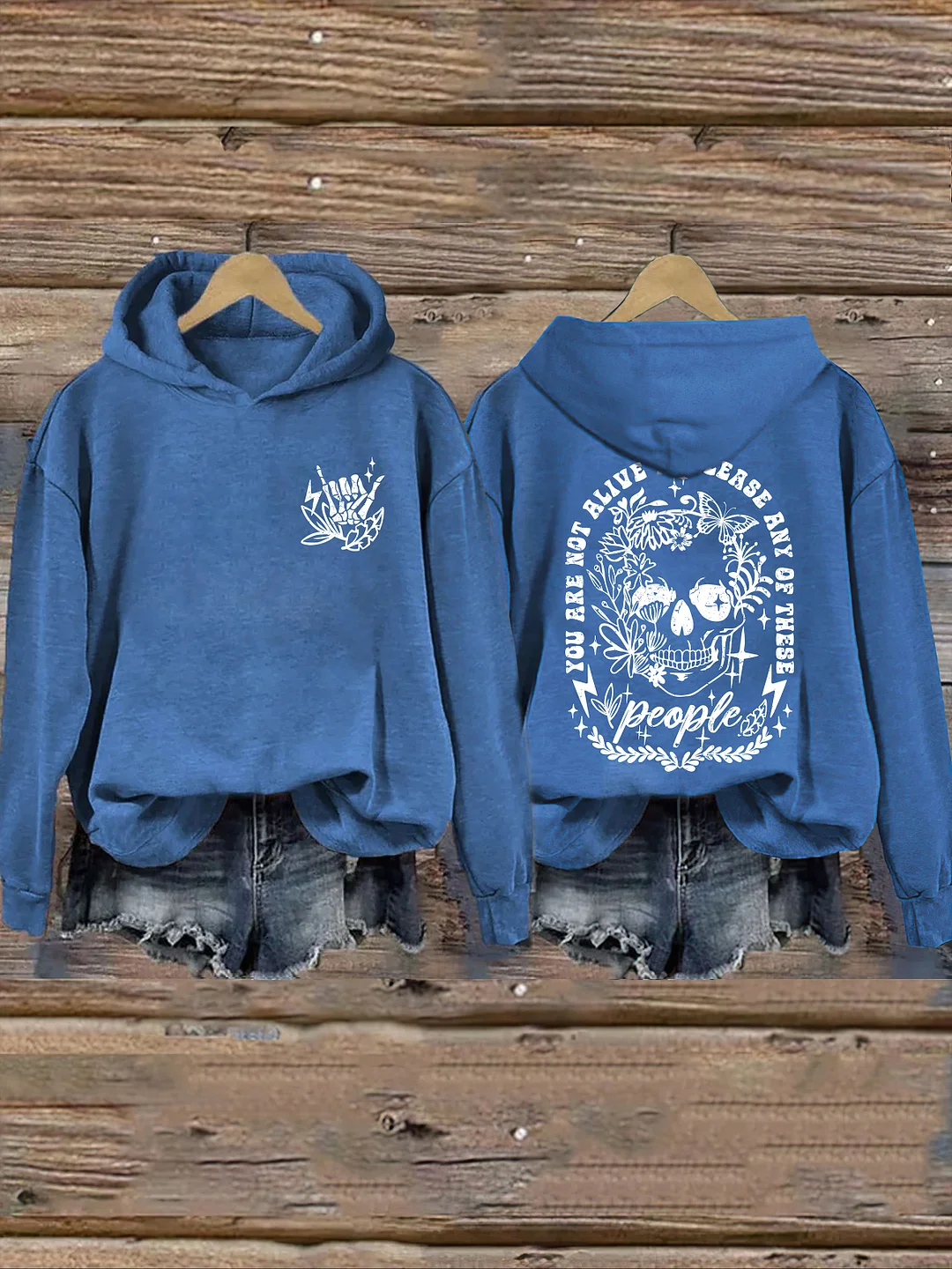 You Are Not Alive To Please Any Of These Hoodie