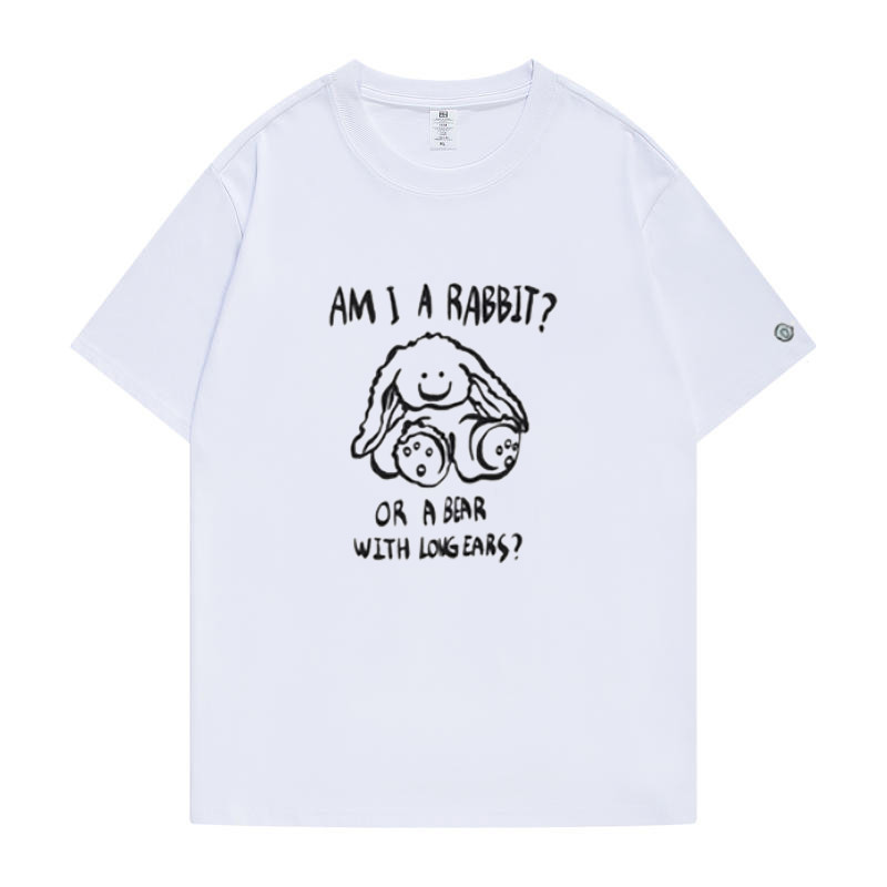 SEVENTEEN Jeonghan Same Rabbit Printed T-shirt officialsvtshop
