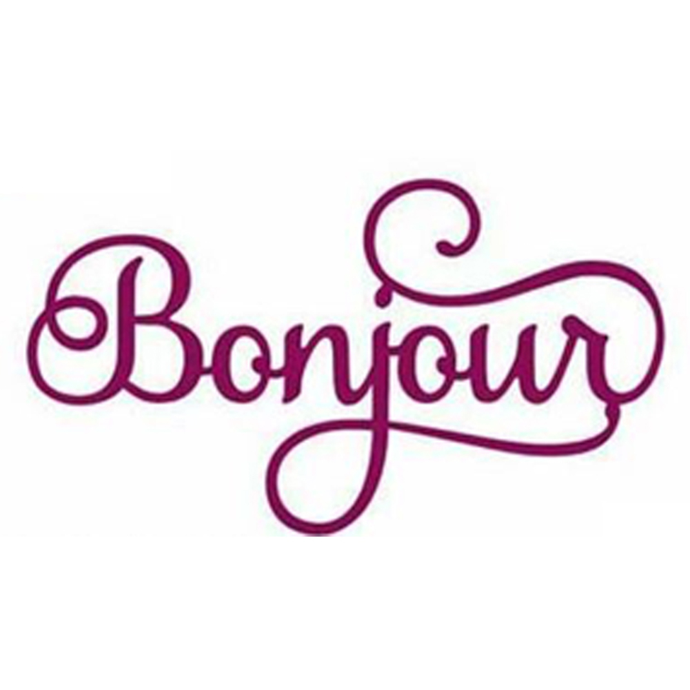 

French Alphabet Cutting Dies for DIY Scrapbooking Embossing Stamps Die Cuts, H4843, 501 Original