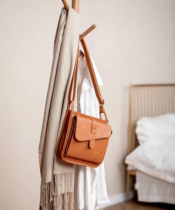 🎁Unique Design Crossbody Leather Bag👜
