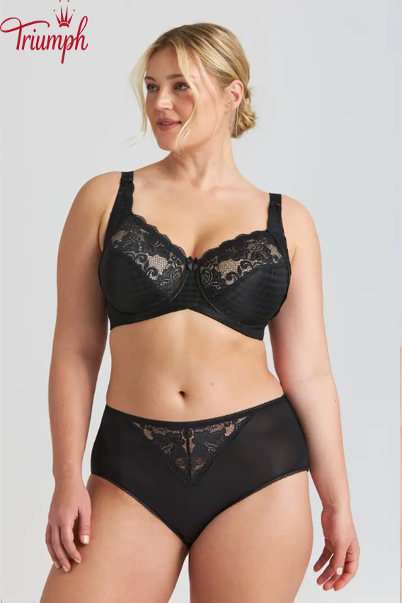 Triumph - Soutien de renda (3 peças) com argola em aço