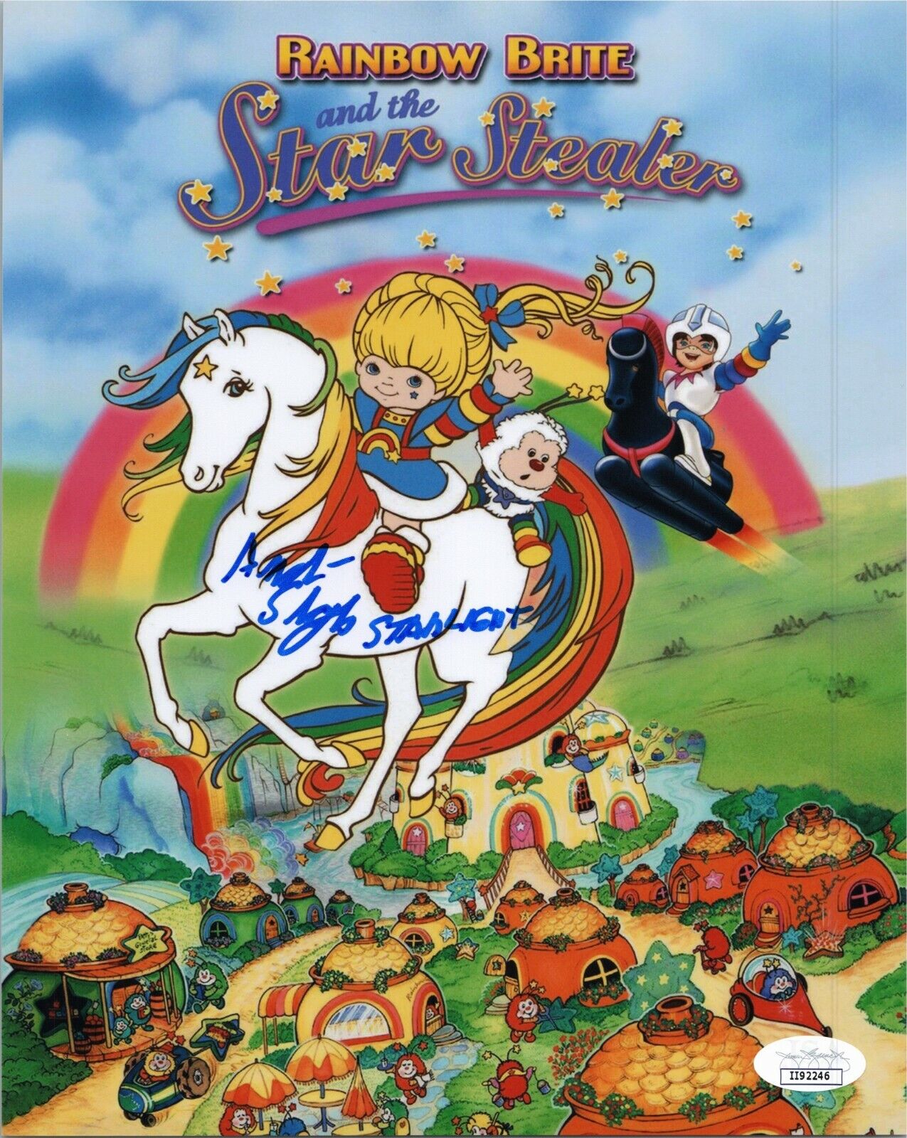 ANDRE STOJKA Authentic Hand-Signed STARLIGHT Rainbow Bright