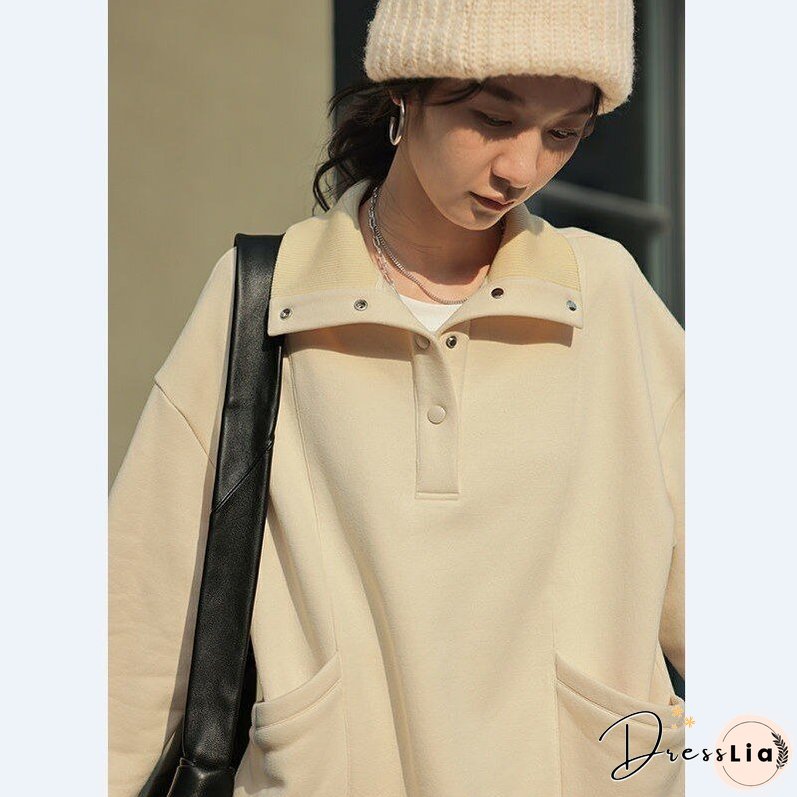 Deeptown Vintage 90S Women Hoodies Casual Korean Fashion Chic Female Thick Sweatshirts Harajuku Green Pullovers Streetwear Loose