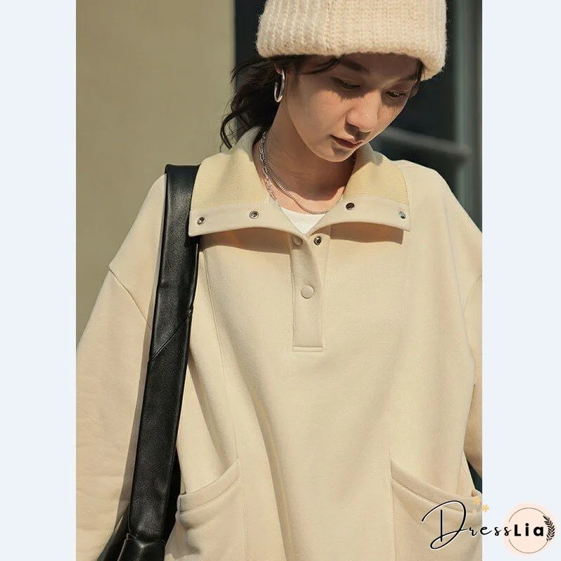 Deeptown Vintage 90S Women Hoodies Casual Korean Fashion Chic Female Thick Sweatshirts Harajuku Green Pullovers Streetwear Loose