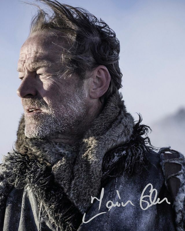 Iain Glen - Game Of Thrones Autograph Signed Photo Poster painting Print