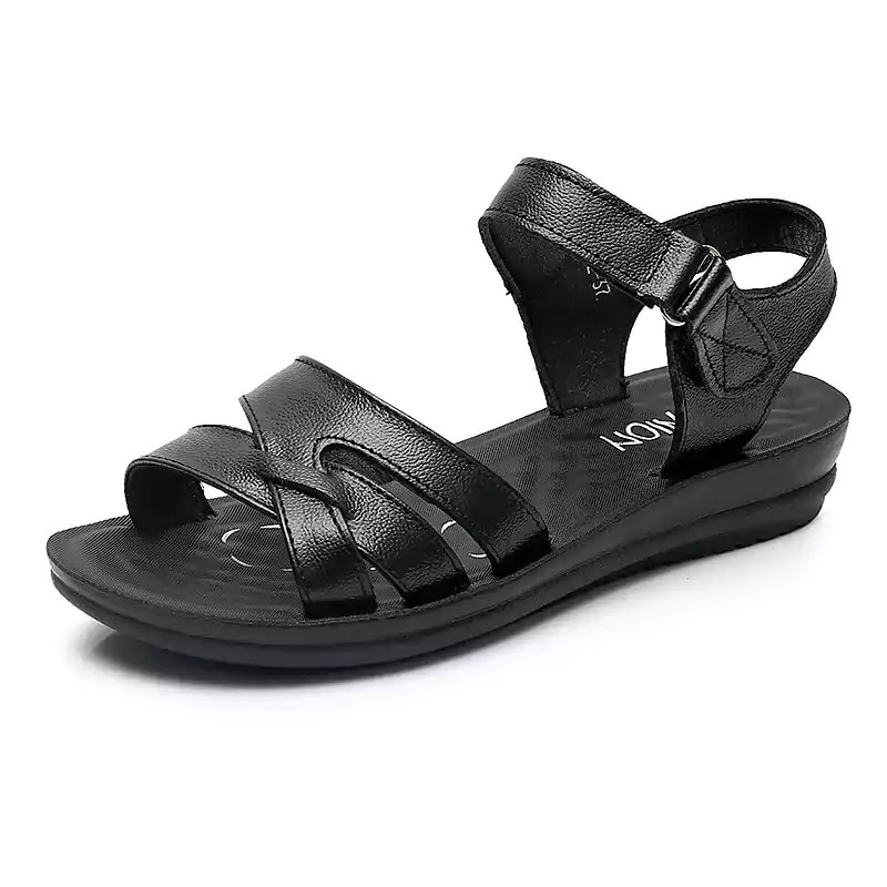 Letclo™ Casual Comfort Women's Mid Heel Sandals letclo 