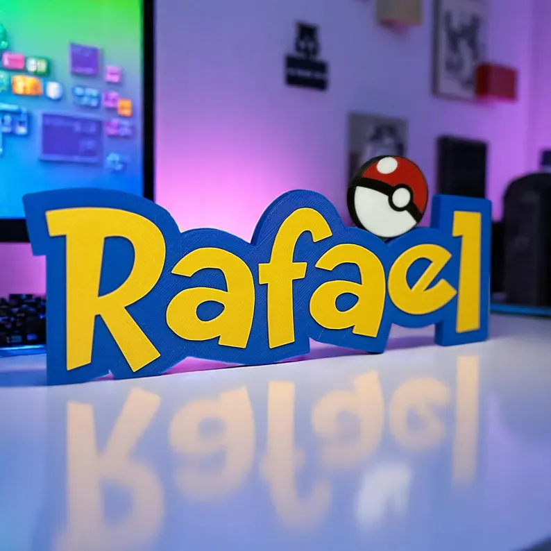 Custom Name Sign