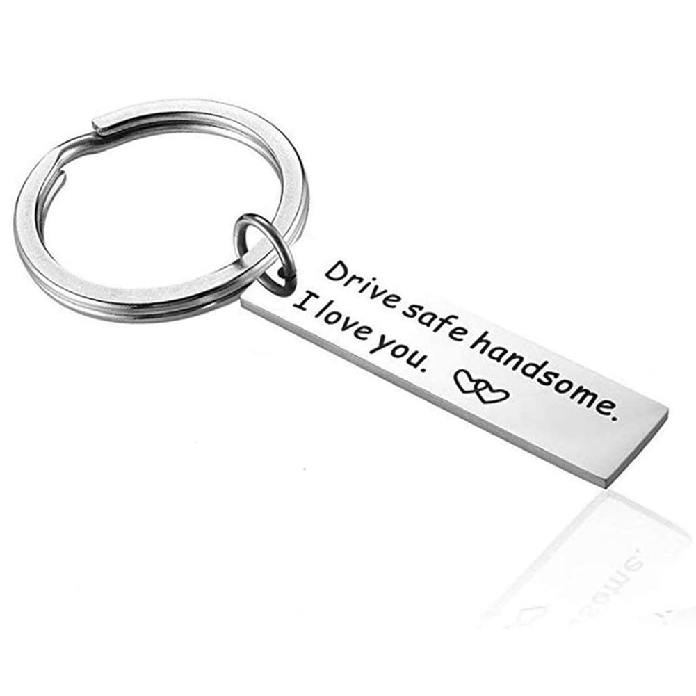 

Stainless Steel Keychain, 501 Original