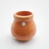 Cute Ceramic Vase Fridge Magnets Refrigerator Stickers for Fridge (6Pcs)