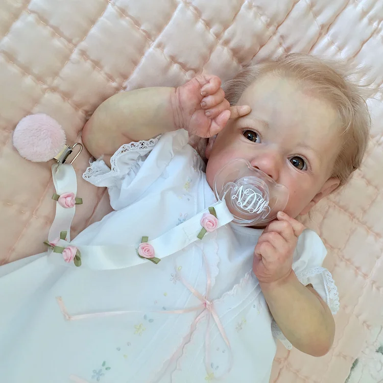 20'' Kaylin Realistisch Reborn Baby Puppe Mädchen - RSDP-Rebornbabypuppen-Rebornbabypuppen.de®