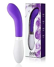 pornhint Pornhint Purple Perfect Curve Multi Speed G-Spot Vibrator 7 Inch - Hott Love