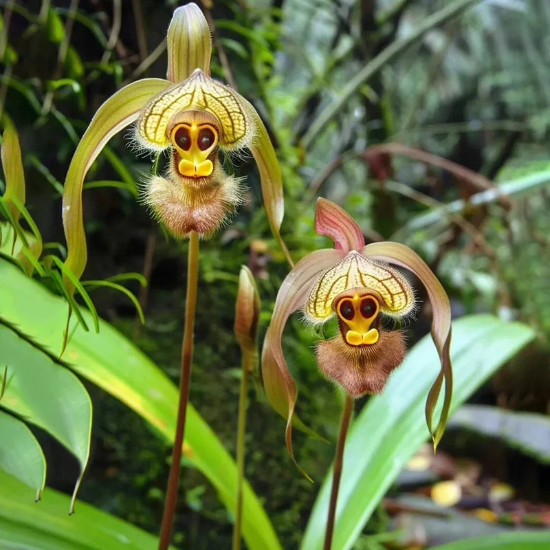 🔥🔥🔥Amazing plants! Monkey Orchid🙉 