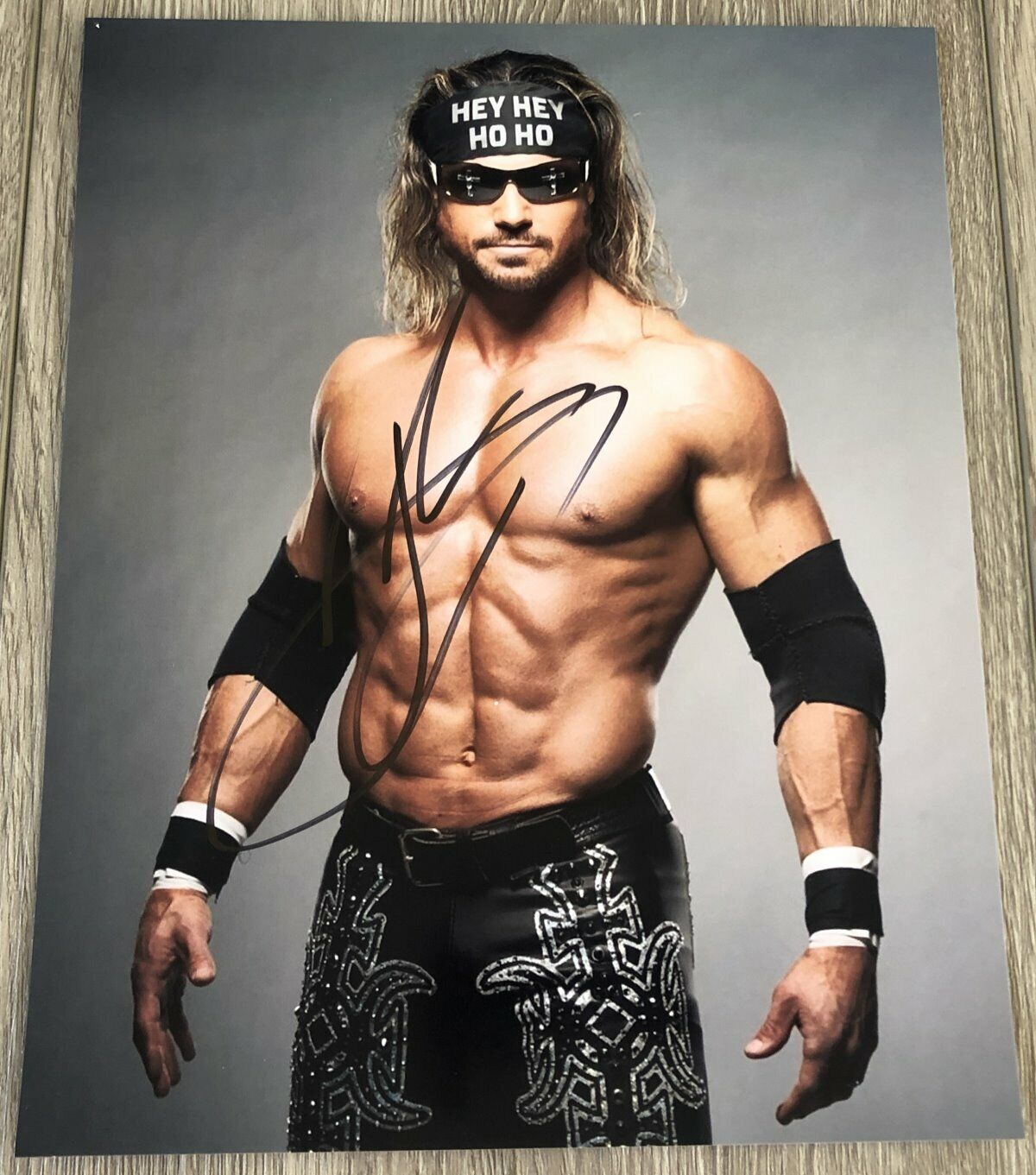 JOHN MORRISON SIGNED AUTOGRAPH WWE RAW SMACKDOWN NXT 8x10 Photo Poster painting A w/PROOF