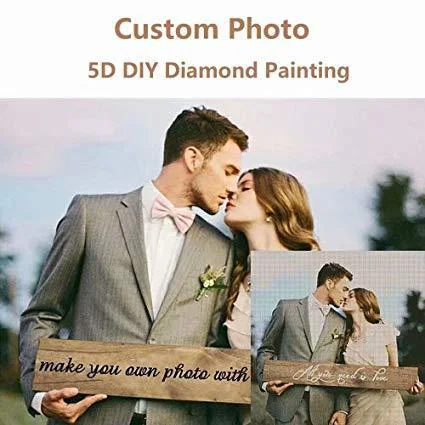 5D DIY Diamond Painting - Custom Diamond Painting Service