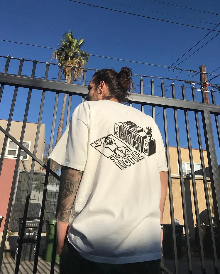 Stay At Home T-shirt