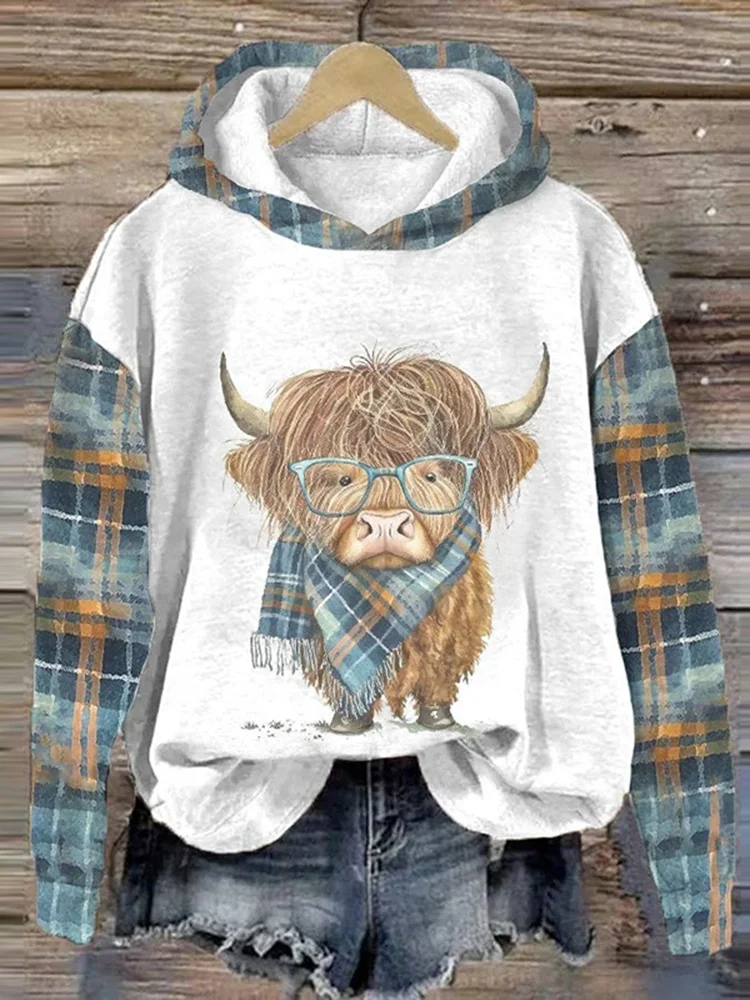 Highland shop cow hoodie