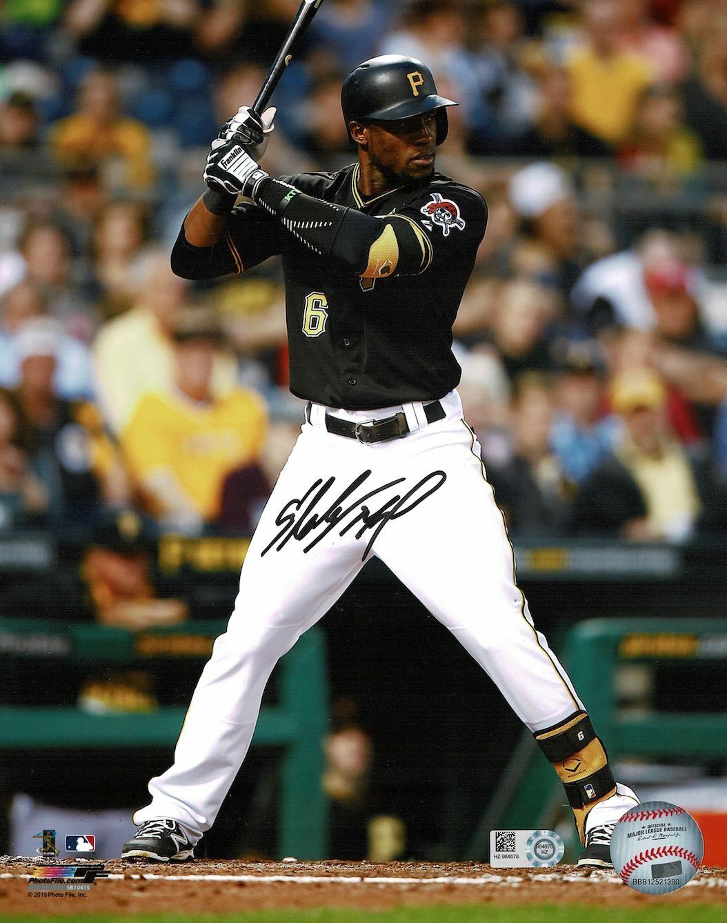 Starling Marte signed autographed 8x10 Photo Poster painting! MLB! 13324