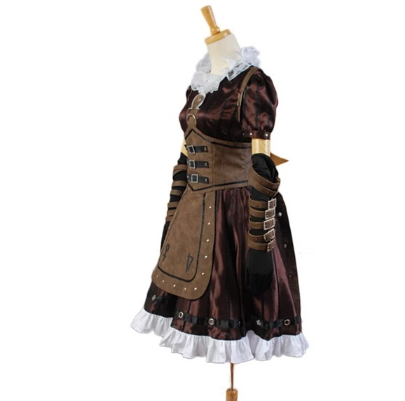 alice madness returns dresses steampunk outfits cosplay costumes