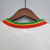 Retro 2002 Senegal Soccer Jersey White