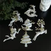 Christmas's Tree Fairy Elk Hanging Decor Ball