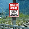 Beware of Dog- Vintage Metal Signs(12*16Inch)
