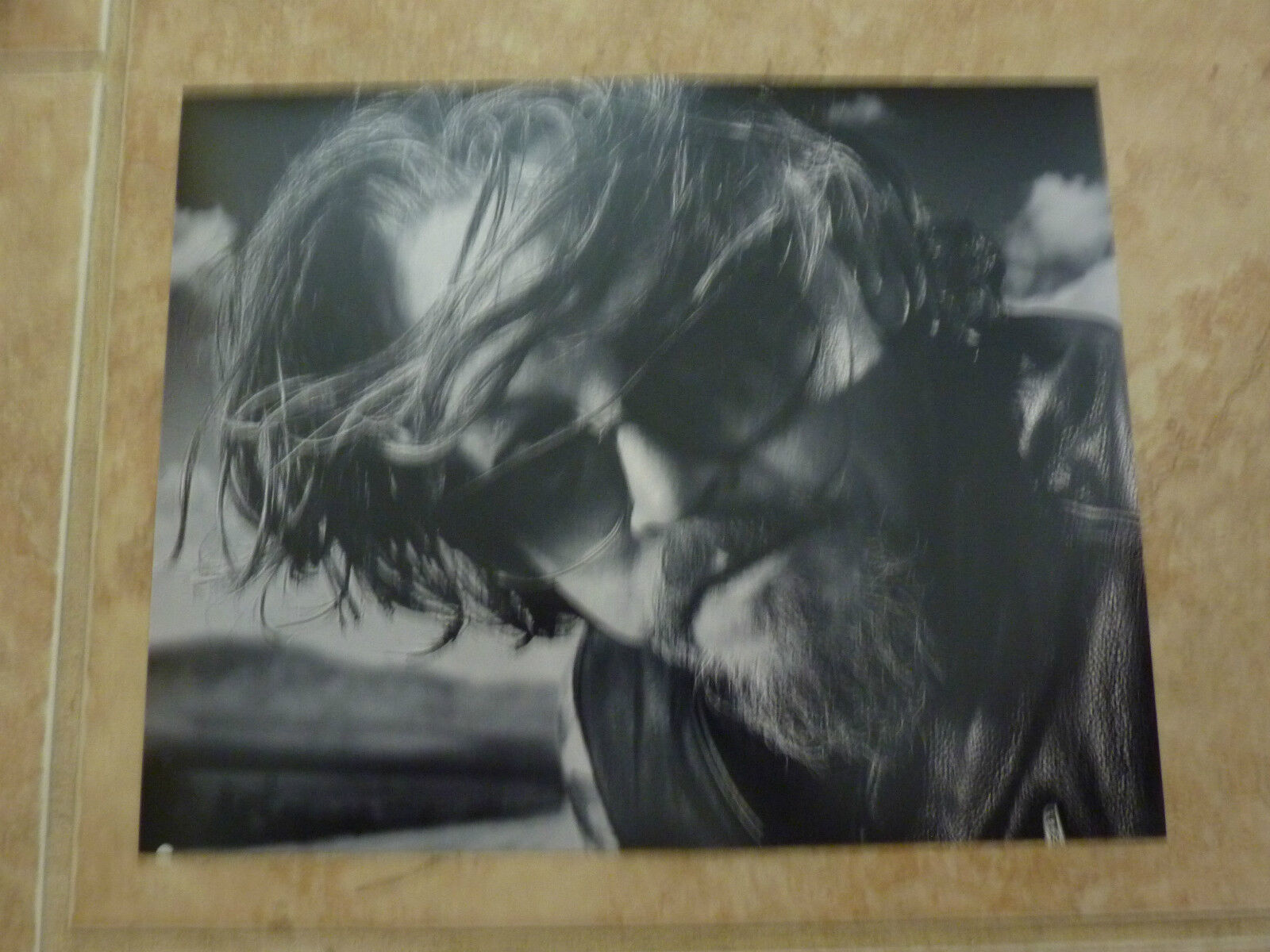 SOA Sons of Anarchy Chibs Tommy Flanagan B&W 8x10 Photo Poster painting Promo Sexy