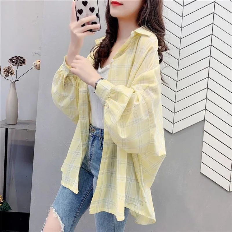 Uveng Uveng Spring And Autumn Korean Version Of The New Thin Long-Sleeved Outer Shirt Women's Gas Protection Coat Hong Kong Top