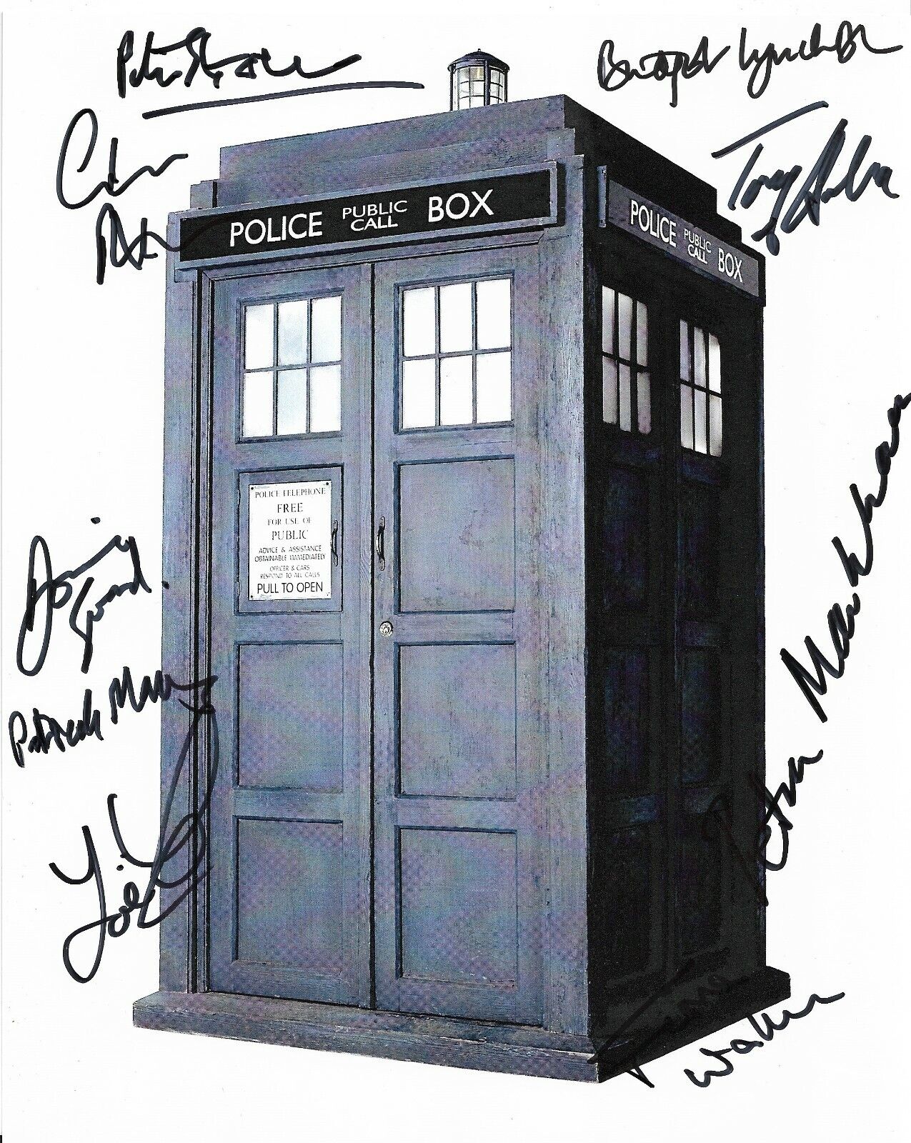 DR WHO TARDIS picture