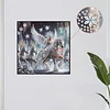 Diamond Painting-DIY Crystal Rhinestone Angel Girl