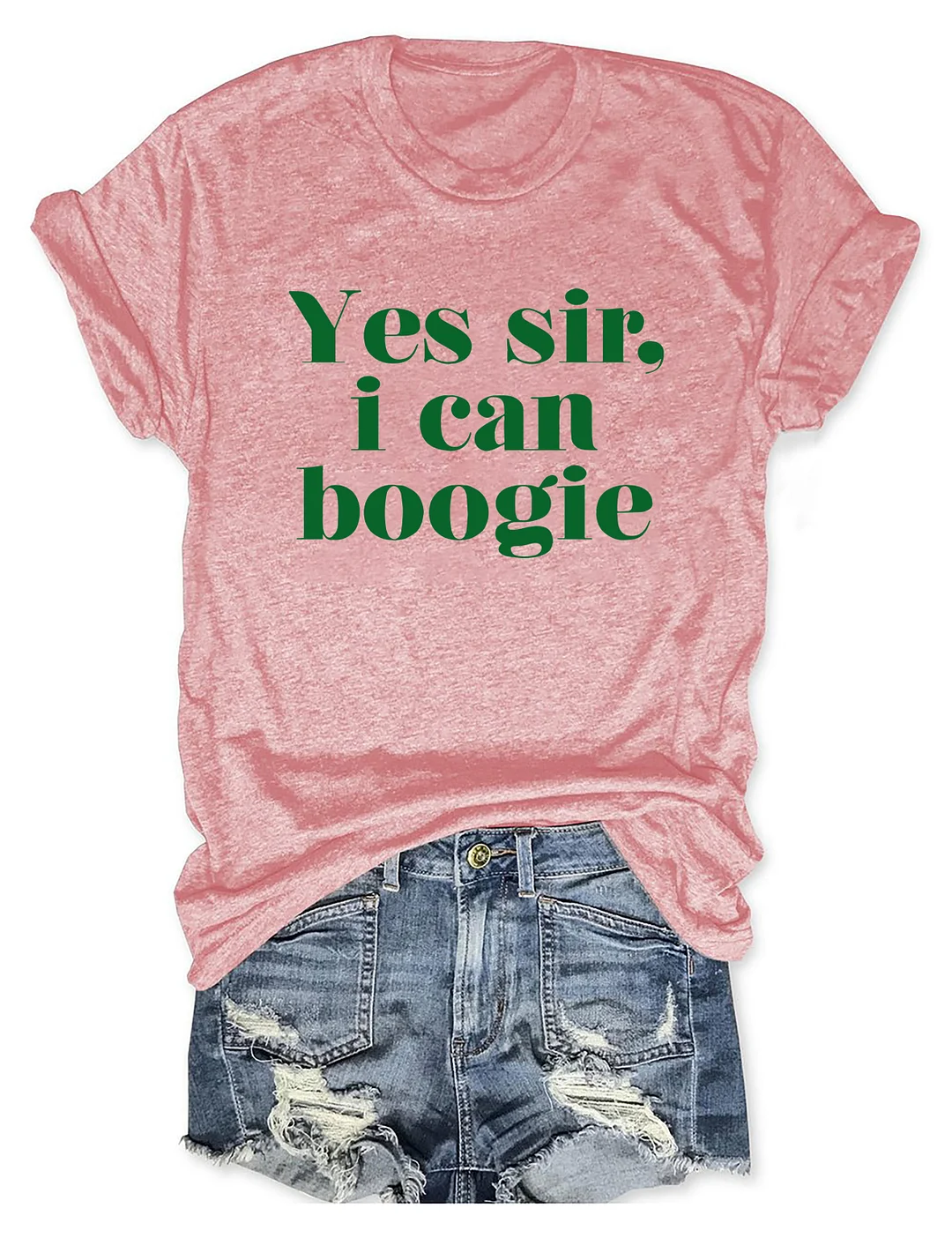 Yes Sir I Can Boogie T-shirt