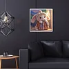 Diamond Painting-DIY Full Round Drill Rabbit