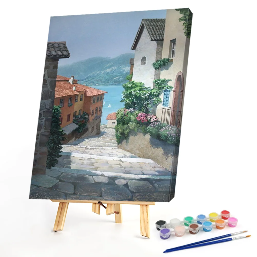Alley - Paint By Numbers(50*40CM)