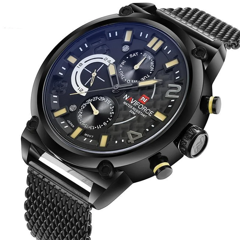 Vector Fashion Chronograph Watch