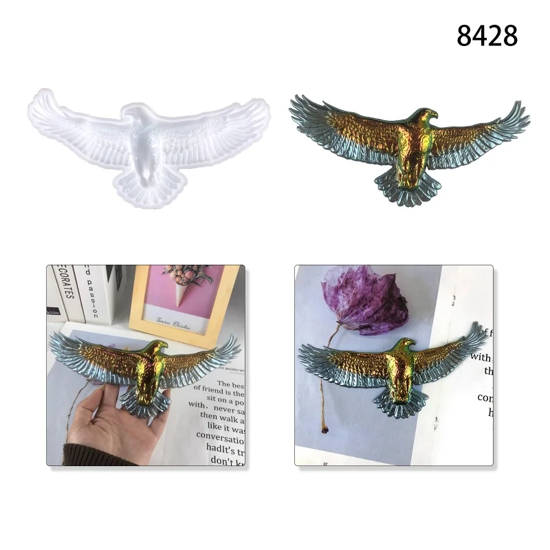 Flying Eagle Wall Decoration Hanging Silicone Mold