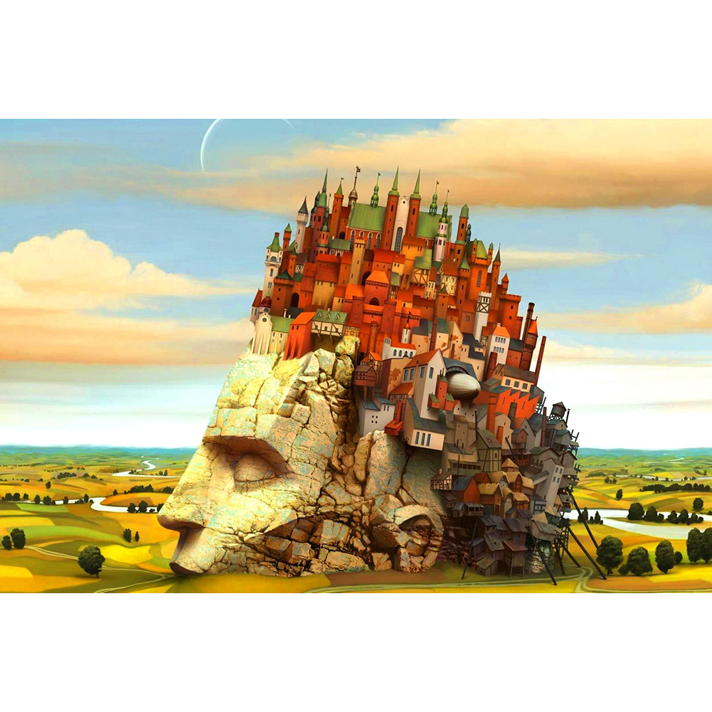 

Ocean House - 1000 Pieces Jigsaw Puzzle, 501 Original