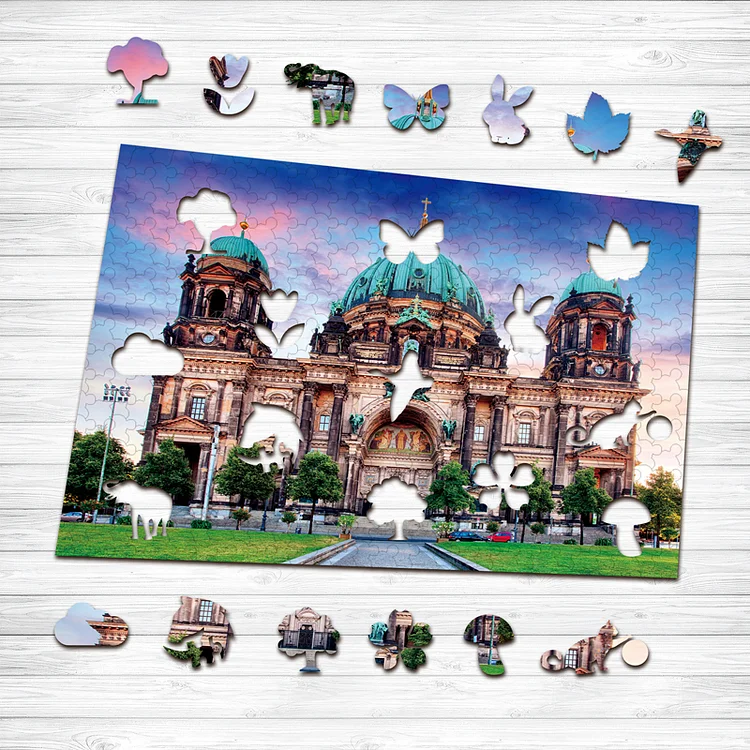 Ericpuzzle™ Ericpuzzle™Berlin Cathedral Wooden Puzzle