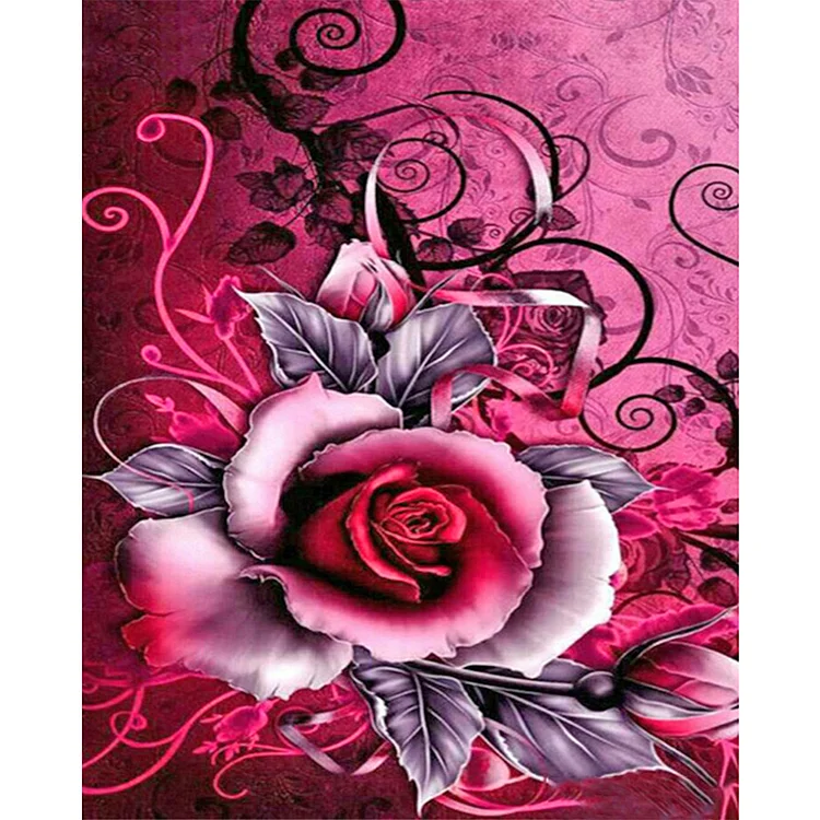 Full Round Diamond Painting - Flowers And Plants 40*50CM