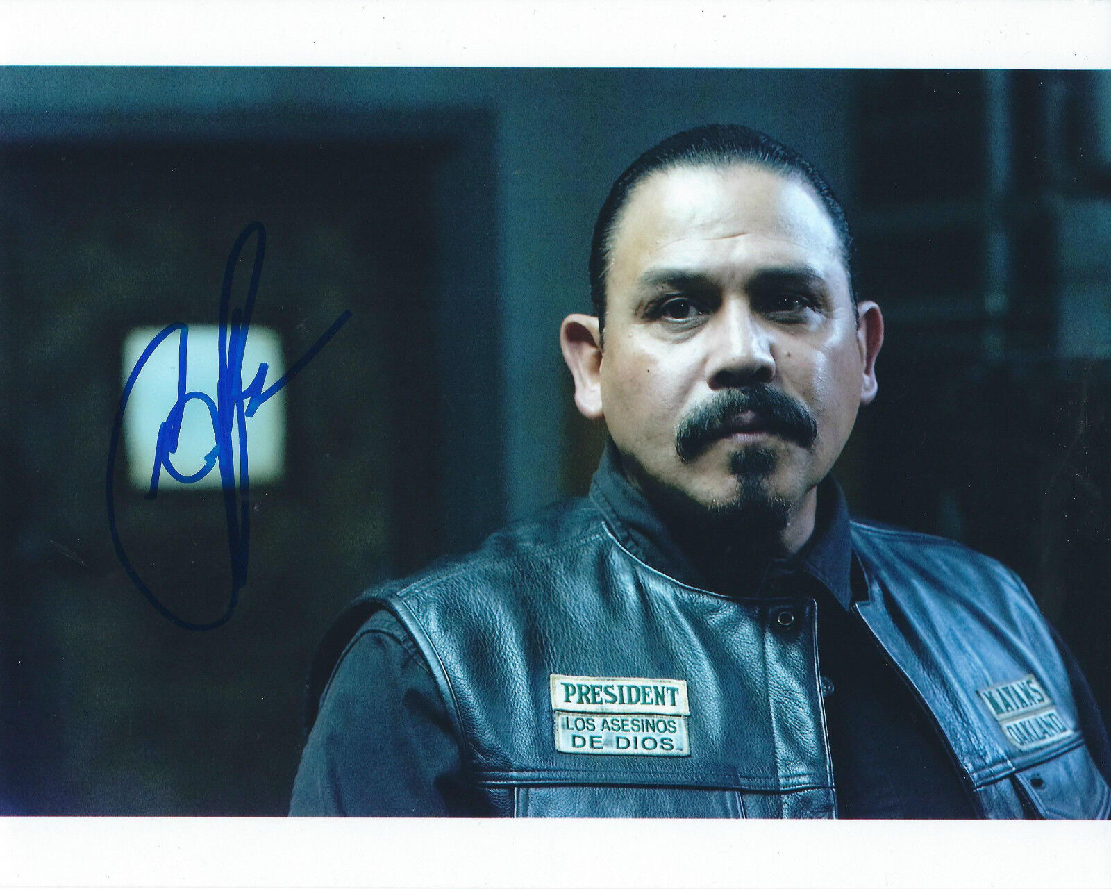 EMILIO RIVERA SONS OF ANARCHY AUTOGRAPHED Photo Poster painting SIGNED 8X10 #1 MARCUS ALVAREZ