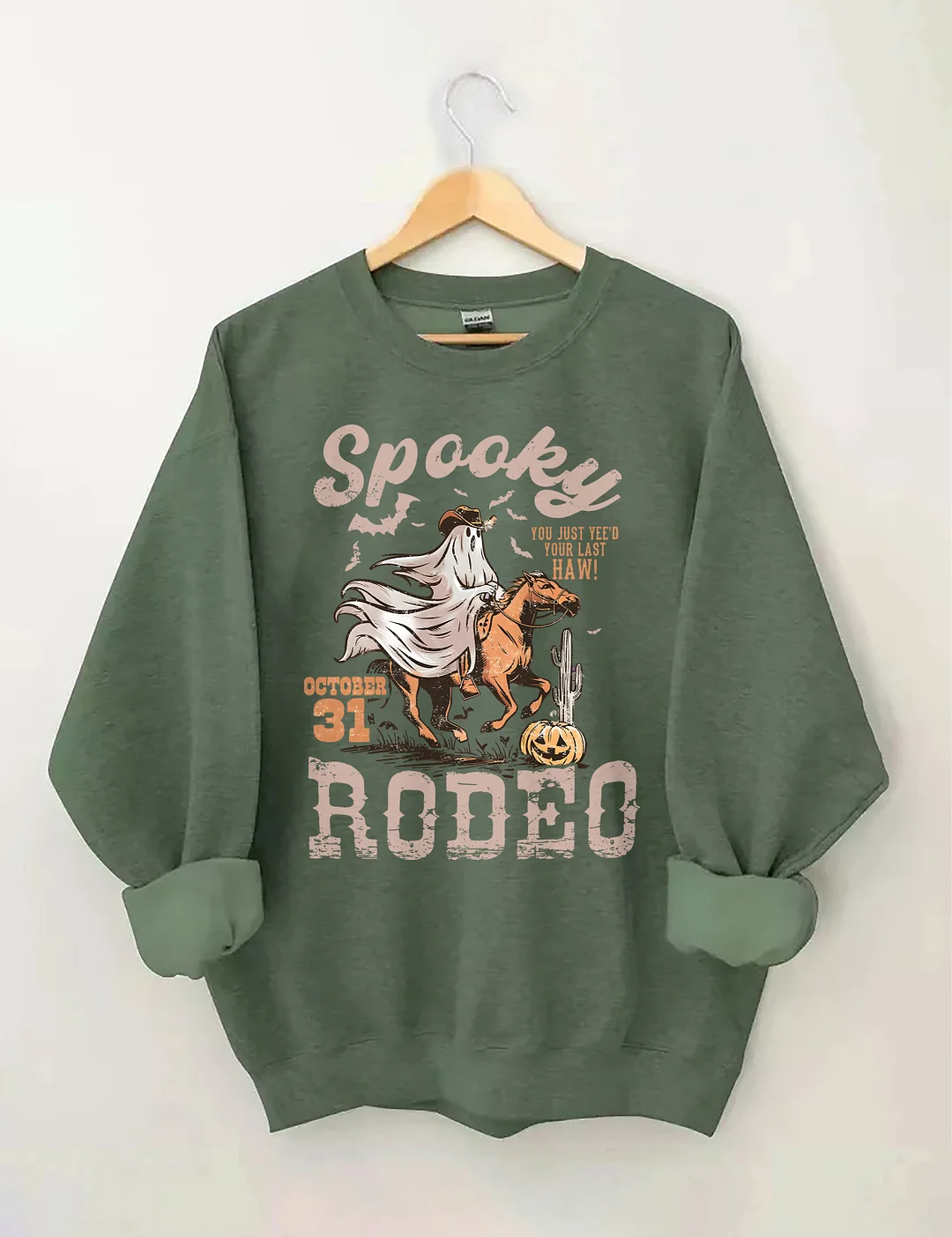 Western Halloween Sweatshirt