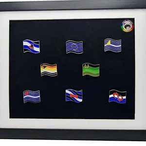 pornhint Pornhint Kink and Fetish Flag Enamel Pins | Choose Your Flag | Kink and Fetish