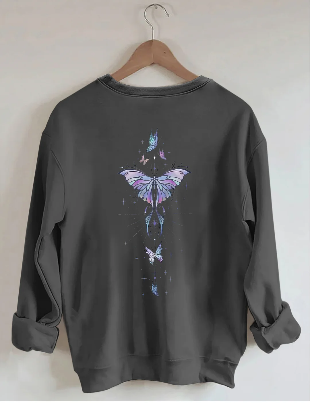 Little Osha Butterfly Sweatshirt