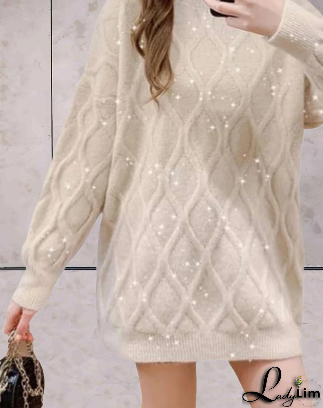 Casual and Effortless winter Sweater