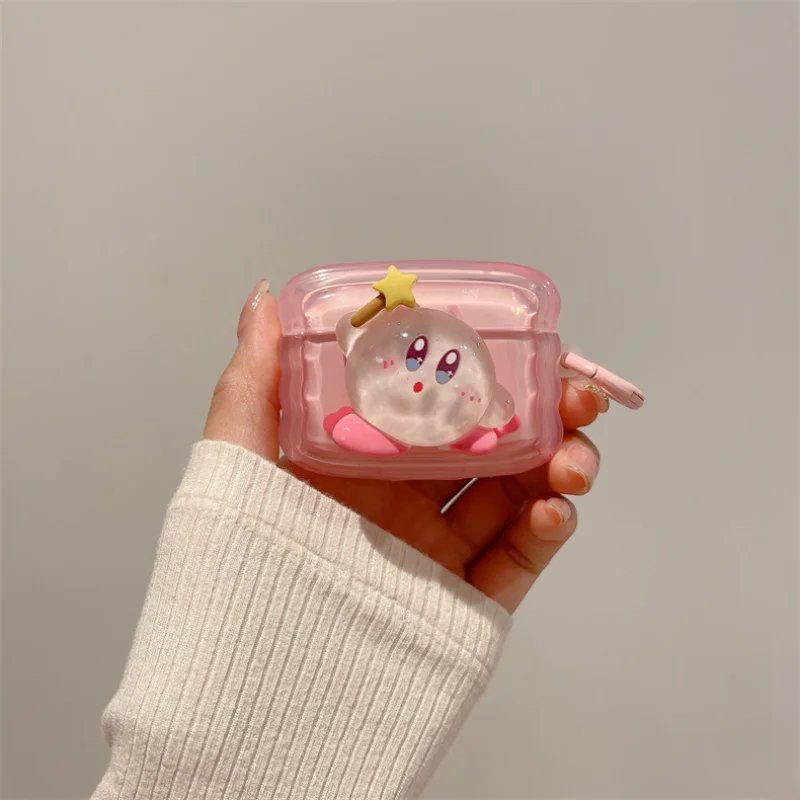 Cute Cartoon Kirby Airpods Protective Case KI150