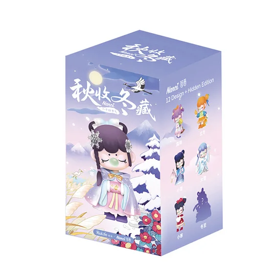 Rolife Surprise Figure Dolls - Nanci 24 Solar Terms II | Robotime Online