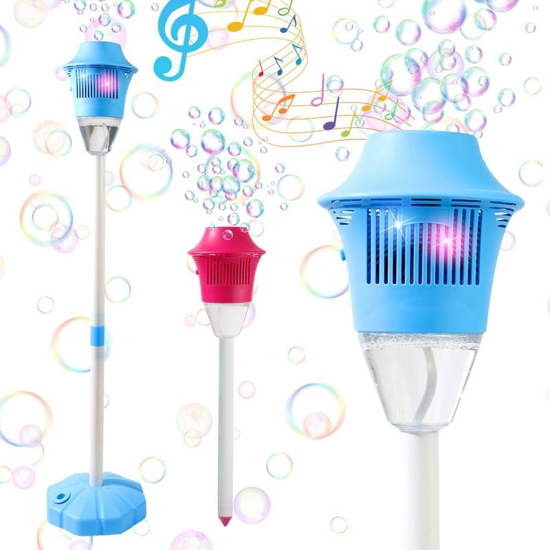 Product Introduction of Bubble Maker for Kids – Adjustable Height Stand, 20,000+ Bubbles Per Minute, Automatic Bubble Blaster for Fun Play 1