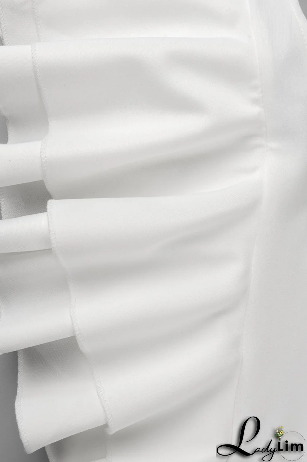 Yellow Fashion Sexy Solid Patchwork Backless One Shoulder Evening Dress