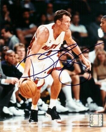 Dan Majerle Signed - Autographed Miami Heat 8x10 inch Photo Poster painting + Real Deal COA